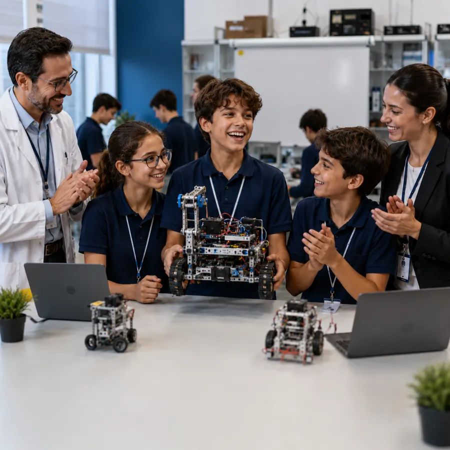 Robotik Takımından Büyük Başarı